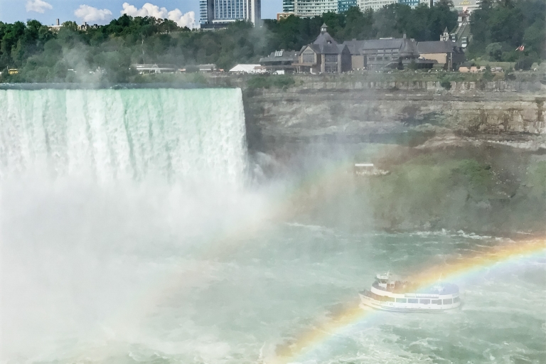 Van NYC: dagtrip Niagara Falls met overnachting