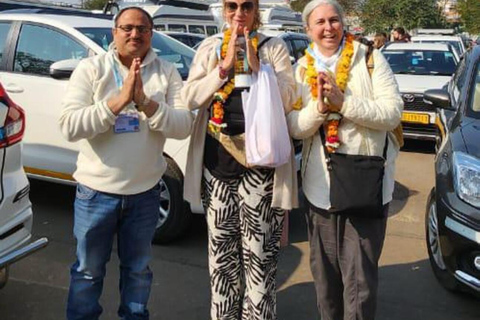 Delhi/Agra/Jaipur : transfert privé aller simpleDe New Delhi à Agra : transfert privé aller simple