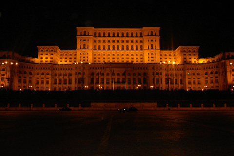 Bucharest: Palace of Parliament VIP Private Tour