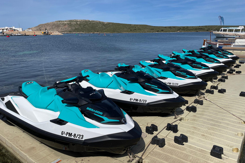 Menorca: Snorkeläventyr i kajak och marinreservat