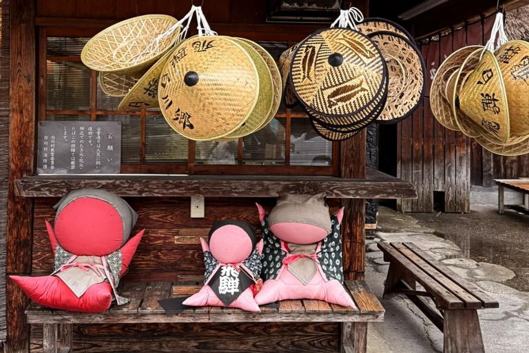 Nagoya Exclusive: Shirakawa-go Gassho Village &Takayama Tour 8:30 AM at Takayama & Shirakawa-go Gassho Village Day Tour