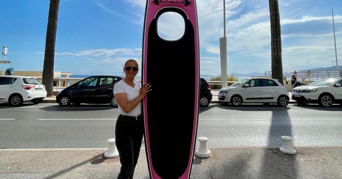 Transparent Stand Up Paddle Rental (two-seater) | GetYourGuide