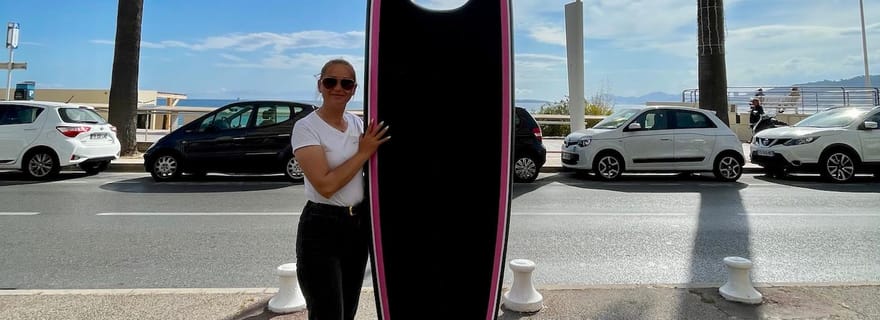 Location de Stand Up Paddle transparent (deux places)