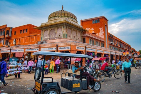 Meilleure visite privée d'une journée à JaipurVisite avec transport et guide