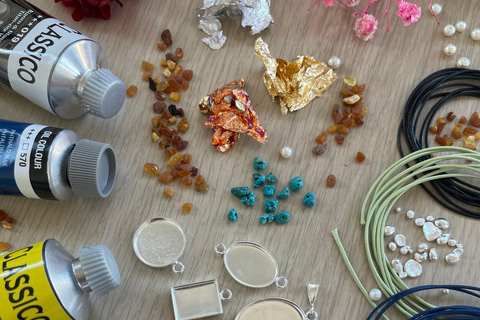 Gdansk: Workshop sieraden maken met Amber