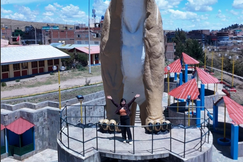 Cultural Puno: Viewpoints, Andean Market, and Historic Center