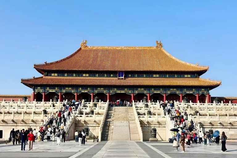4-Hour Private Tour to Tiananmen Square and Forbidden City