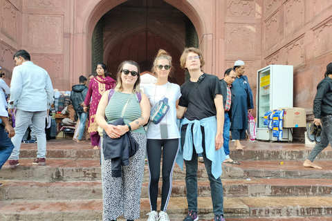 From Spice Box to Jewelry Box: Old Delhi Market Adventure Tour Without Pick-up & Drop-off (Meet at Starting Point)