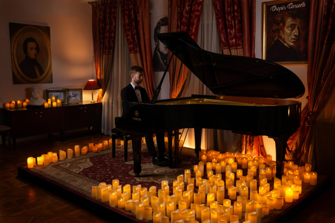 Krakow: Chopin Concert by Candlelight with Wine