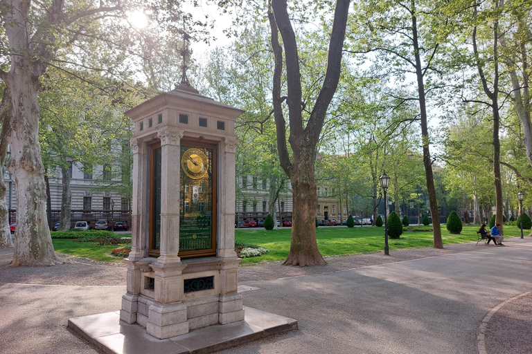 Zagreb: Groepswandeltour door Zagreb (kabelbaan inbegrepen)