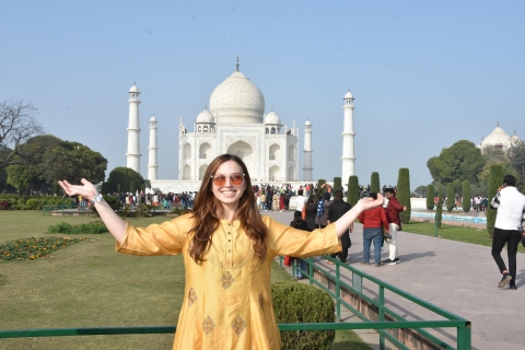 Verken 3-daagse Gouden Driehoek Tour met Hotels vanuit DelhiPrivérondleiding zonder hotelovernachting