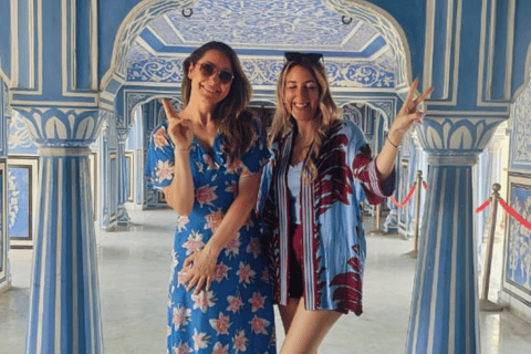 One Day Jaipur Sightseeing Tour with Guide & Sedan Car