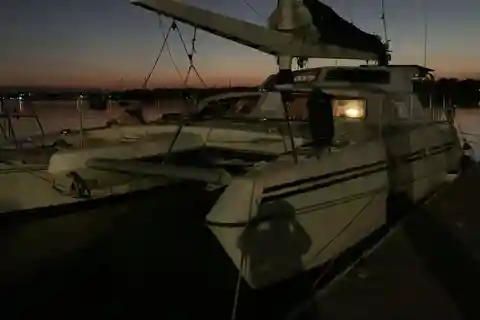 Palau: Maddalena Archipelago 50' Katamaran Kreuzfahrt mit Mittagessen