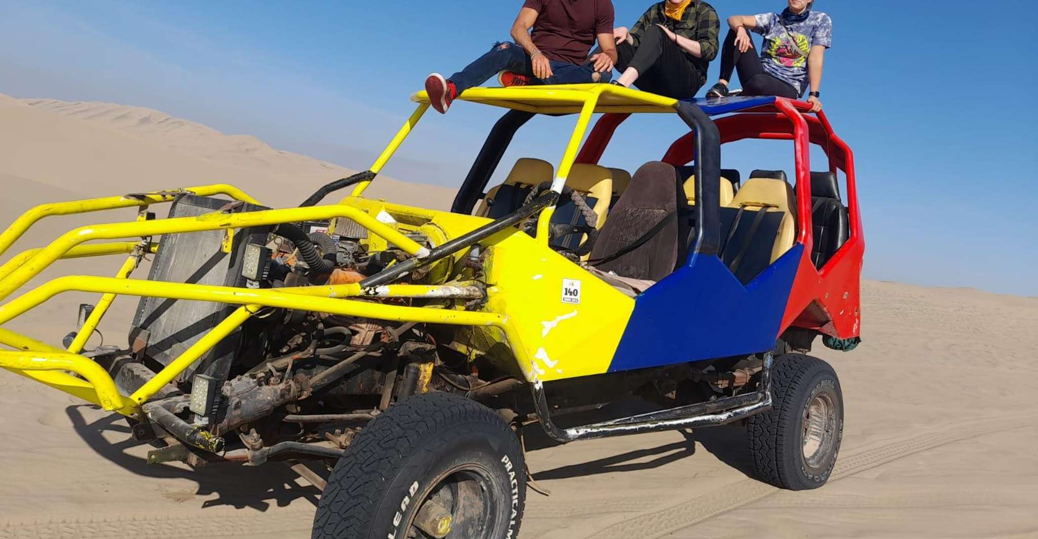 Lima, Nazca Lines, Weingut und Huacachina Oasis Private Tour - Hizvo