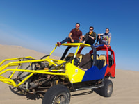 Lima, Nazca Lines, Weingut und Huacachina Oasis Private Tour - Hizvo