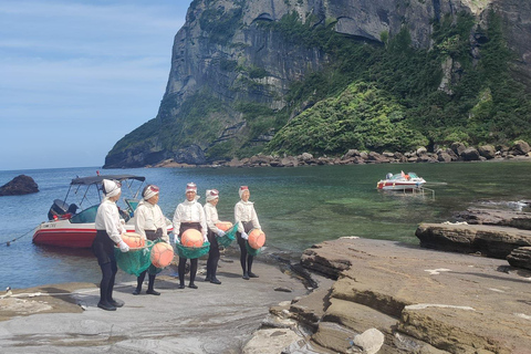 Amazing JeJu Volcano island, Korea - Flexable Taxi tour