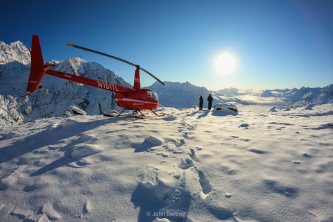 Valdez: Chugach Mountain Heli Tour with Glacier Landing