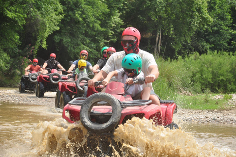 Alanya: Quad-Bike Excursion in Forest with Hotel Pickup Double Participant