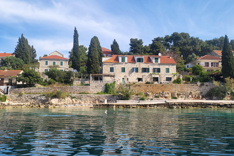 Blue lagoon with a speed boat water and towels included Blue lagoon with a speed boat, water & wine