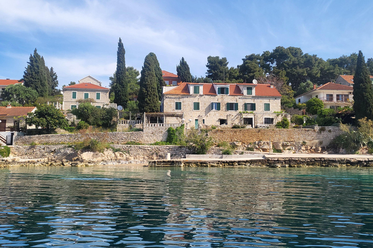 Blue lagoon with a speed boat water and towels included Blue lagoon with a speed boat, water & wine