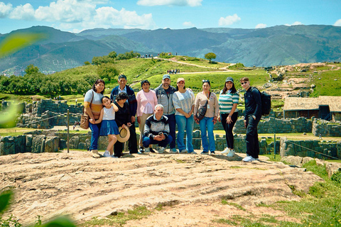 Cusco: City Tour with Qoricancha and 4 Inca Sites Pick-up at Plaza de Armas in Cusco