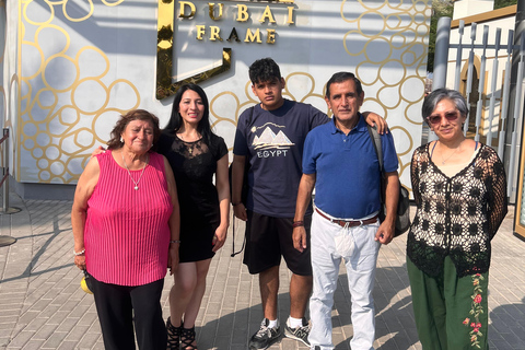 Dubai: Future Museum, Burj Al Arab, and Dubai Frame Tour 4-Hour Dubai Modern City Private Tour