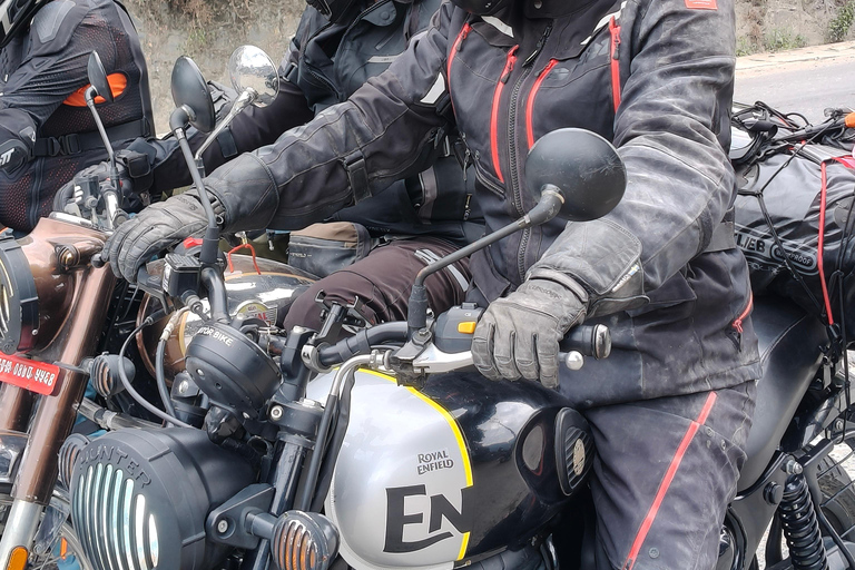 Kathmandu: Guided Self Ride Motorbike Tour