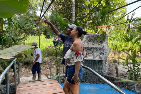 Nationaal park Cahuita & tropische tuin Maratopia