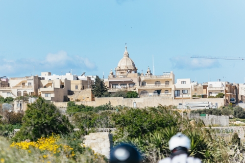 Desde Malta: tour de día completo en quad por Gozo con almuerzo y paseo en barcoQuad para 2 personas