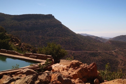Au départ d'Agadir : Excursion d'une journée dans les montagnes de l'Atlas et à Wintimdouine
