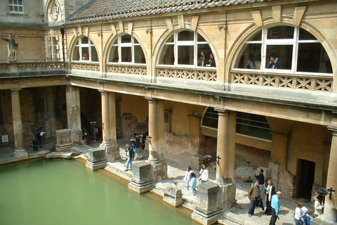 Bath: Christmas Market Tour with Optional Roman Baths Entry Including Roman Baths