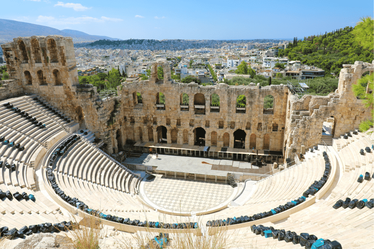 Best of Athens Half-Day Private Tour Best of Athens 5 Hours Tour