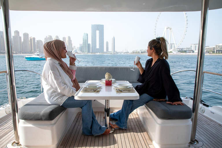 Private Luxury Yacht Tour Dubai BEST VALUE: 3 Hours + Complimentary e-Shisha