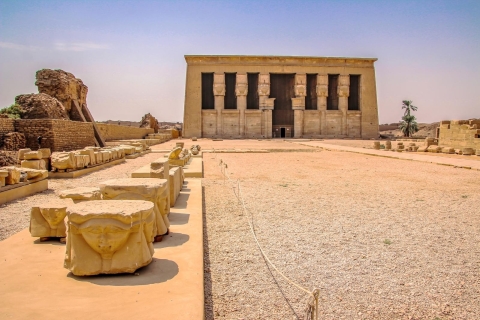Hurghada: Dendera i Medinet Habu - prywatna jednodniowa wycieczka z przewodnikiem