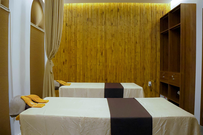 Hoi An: Ylang Ylang Spa Experience (Kostenlose Abholung für 2 Personen++)60&#039; Fußreflexzonenmassage