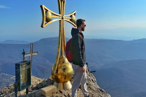 Trekking nella natura selvaggia di Kutaisi: tour di 4 giorni di pura escursione