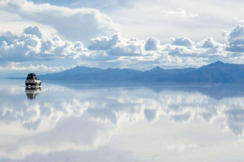 Uyuni: Excursie naar de zoutvlakte van Uyuni 2D/1N