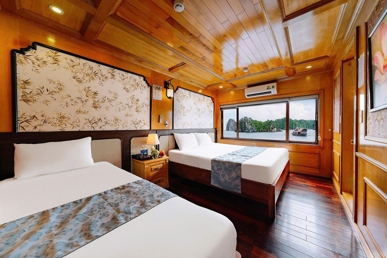 2 日吉婆岛-兰哈湾小团游（含三餐和门票）2天吉婆岛-兰哈湾之旅包括从河内出发的单程接送服务。