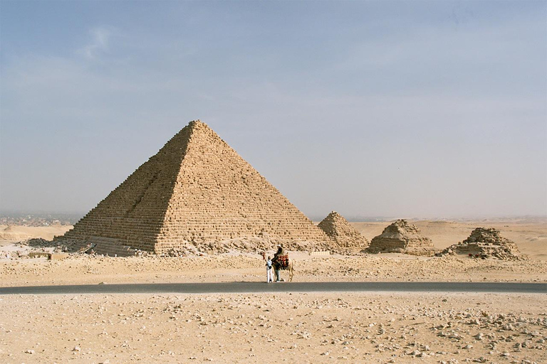 Top Half Day Tour To Giza Pyramids And Sphinx