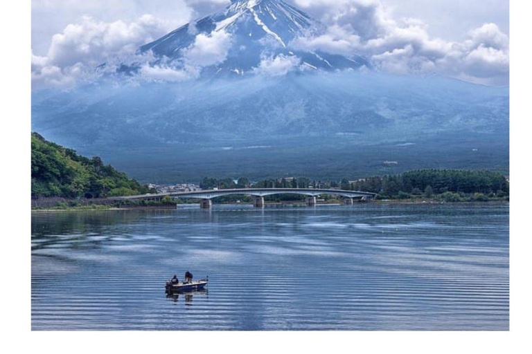 Tokio: Niezapomniana prywatna jednodniowa wycieczka na górę Fuji i jeziora