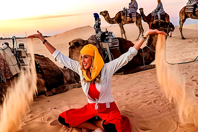 From Djerba: 2-Day Desert, Chenini, Ksar Ghilane, and Matmata Tour