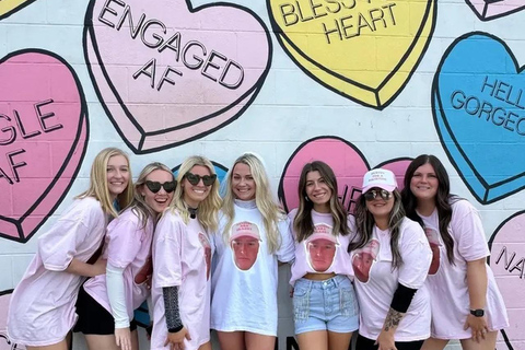 Nashville: Murals & Mimosas BYOB Party Bus Tour