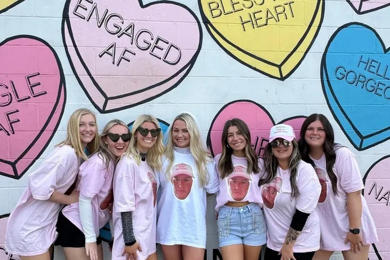 Nashville: Murals & Mimosas BYOB Party Bus Tour