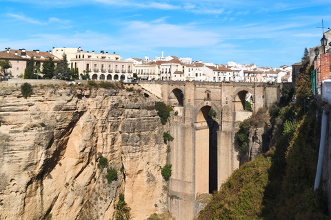 Malaga: Private Excursion to Ronda with Local Guide Malaga: Private Excursion to Ronda with a Local Guide