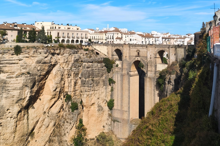 Malaga: Private Excursion to Ronda with Local Guide Malaga: Private Excursion to Ronda with a Local Guide
