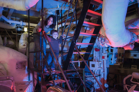 伦敦：贝尔法斯特号巡洋舰门票和南岸亮点音频导览伦敦：贝尔法斯特号巡洋舰门票和南岸亮点语音导览