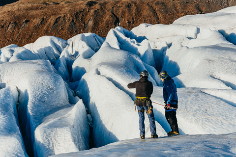 Skaftafell-Nationalpark: 3-stündige Gletscher-Wanderung