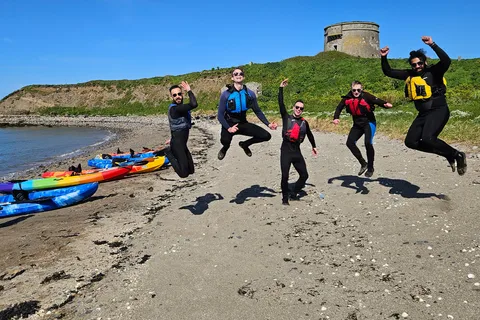 Excursión en kayak de mar a las Islas Skerries con Fotos