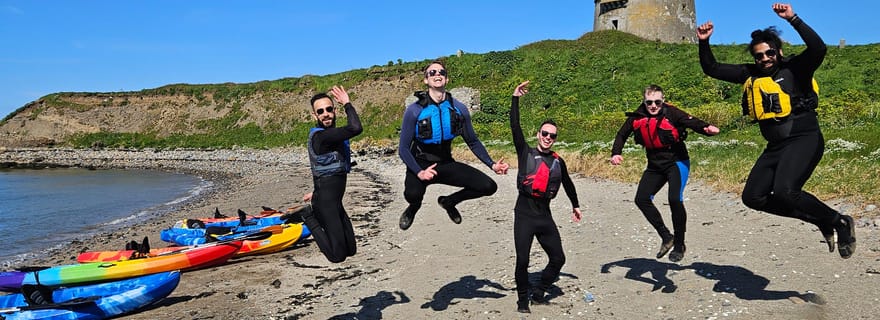 Excursion en kayak de mer aux îles Skerries avec photos