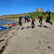 Sea kayaking trip to Skerries Islands with Pictures